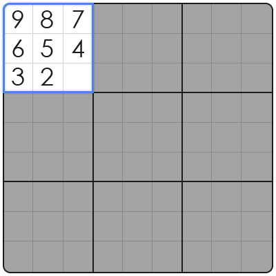 sudoku for 1st graders